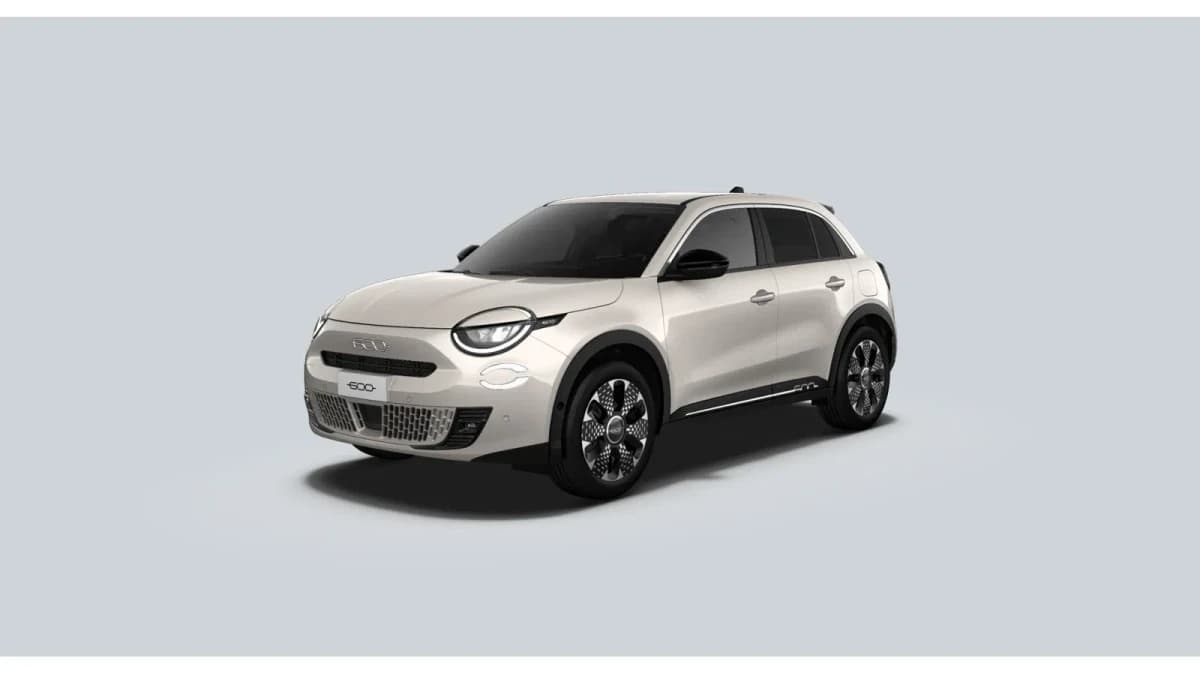 Fiat 600 La Prima | 10,25" touchscreen radio met Bluetooth, DAB & USB | 18" lichtmetalen velgen Diamont Cut | Adaptieve cruise control met Intelligent Speed Assist — foto 1