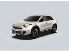 Fiat 600 La Prima | 10,25" touchscreen radio met Bluetooth, DAB & USB | 18" lichtmetalen velgen Diamont Cut | Adaptieve cruise control met Intelligent Speed Assist