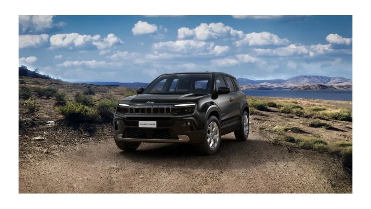 Jeep Avenger Summit Automaat — foto 1