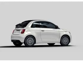 Fiat 500E La Prima | 10,25" touchscreen radio met Bluetooth, DAB & USB én Navigatie | 17” lichtmetalen velgen Diamond Cut | Automatische airconditioning thumbnail 2