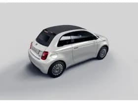 Fiat 500E La Prima | 10,25" touchscreen radio met Bluetooth, DAB & USB én Navigatie | 17” lichtmetalen velgen Diamond Cut | Automatische airconditioning thumbnail 3