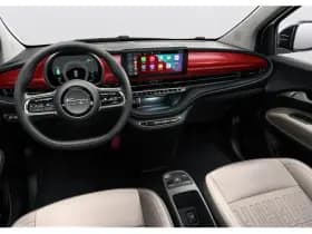 Fiat 500E La Prima | 10,25" touchscreen radio met Bluetooth, DAB & USB én Navigatie | 17” lichtmetalen velgen Diamond Cut | Automatische airconditioning thumbnail 4