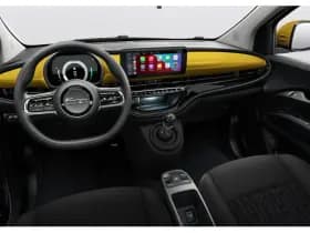 Fiat 500 ICON | 10,25" touchscreen radio met Bluetooth, DAB & USB | Automatische airconditioning | Isofix bevestigingspunten op de achterstoelen thumbnail 4
