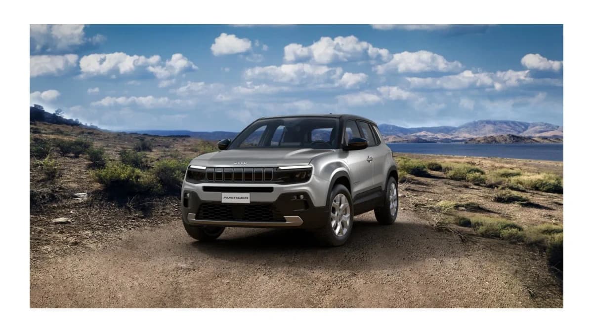 Jeep Avenger Summit Automaat — foto 1