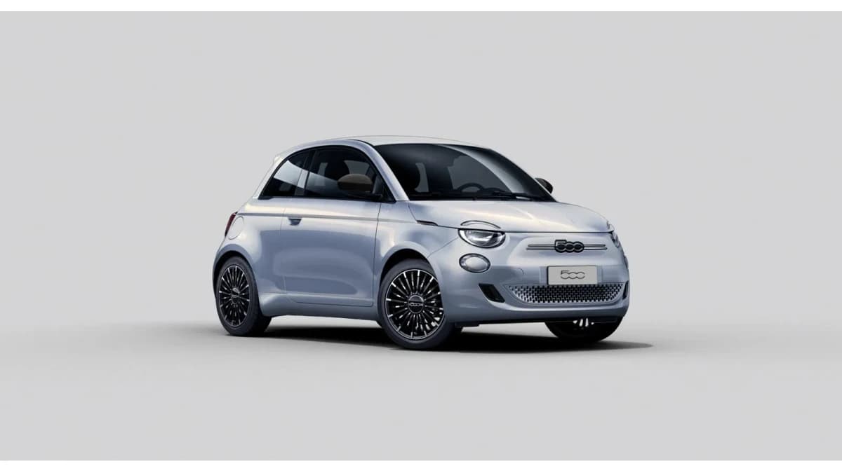 Fiat 500E ICON | 10,25" touchscreen radio met Bluetooth, DAB & USB | Automatische airconditioning | Isofix bevestigingspunten op de achterstoelen — foto 1