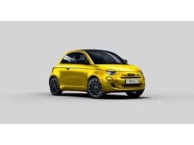 Fiat 500 La Prima | 10,25" touchscreen radio met Bluetooth, DAB & USB | Automatische airconditioning | Extra getint glas achter