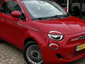 Fiat 500C 42 kWh Cabrio | Carplay | Cruise control | thumbnail 5