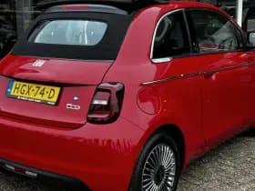 Fiat 500C 42 kWh Cabrio | Carplay | Cruise control | thumbnail 7