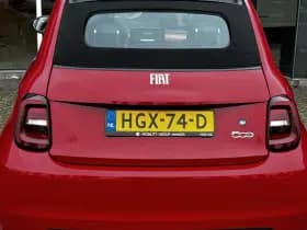 Fiat 500C 42 kWh Cabrio | Carplay | Cruise control | thumbnail 9