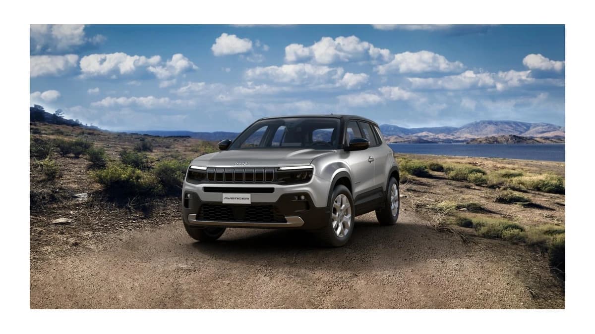 Jeep Avenger — foto 1