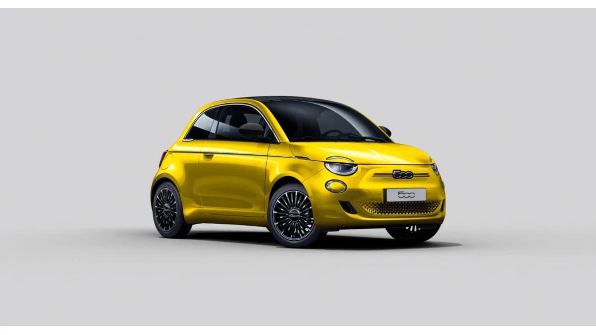 Fiat 500e — foto 1