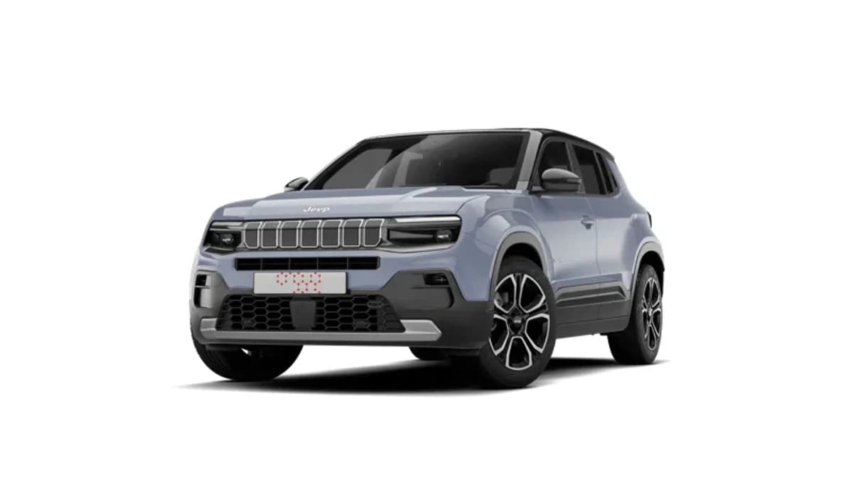 Jeep Avenger — foto 1