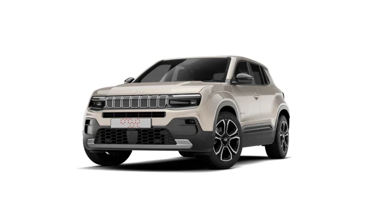 Jeep Avenger — foto 1