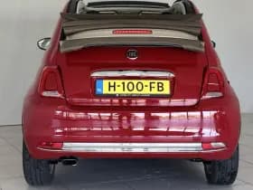 Fiat 500C 0.9 TwinAir Turbo Lounge | Apple-Android | Airconditioning | Cruise Control thumbnail 9