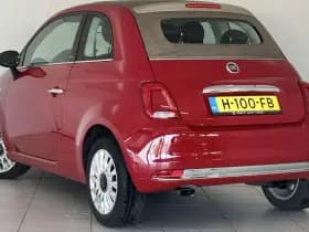 Fiat 500C 0.9 TwinAir Turbo Lounge | Apple-Android | Airconditioning | Cruise Control thumbnail 10