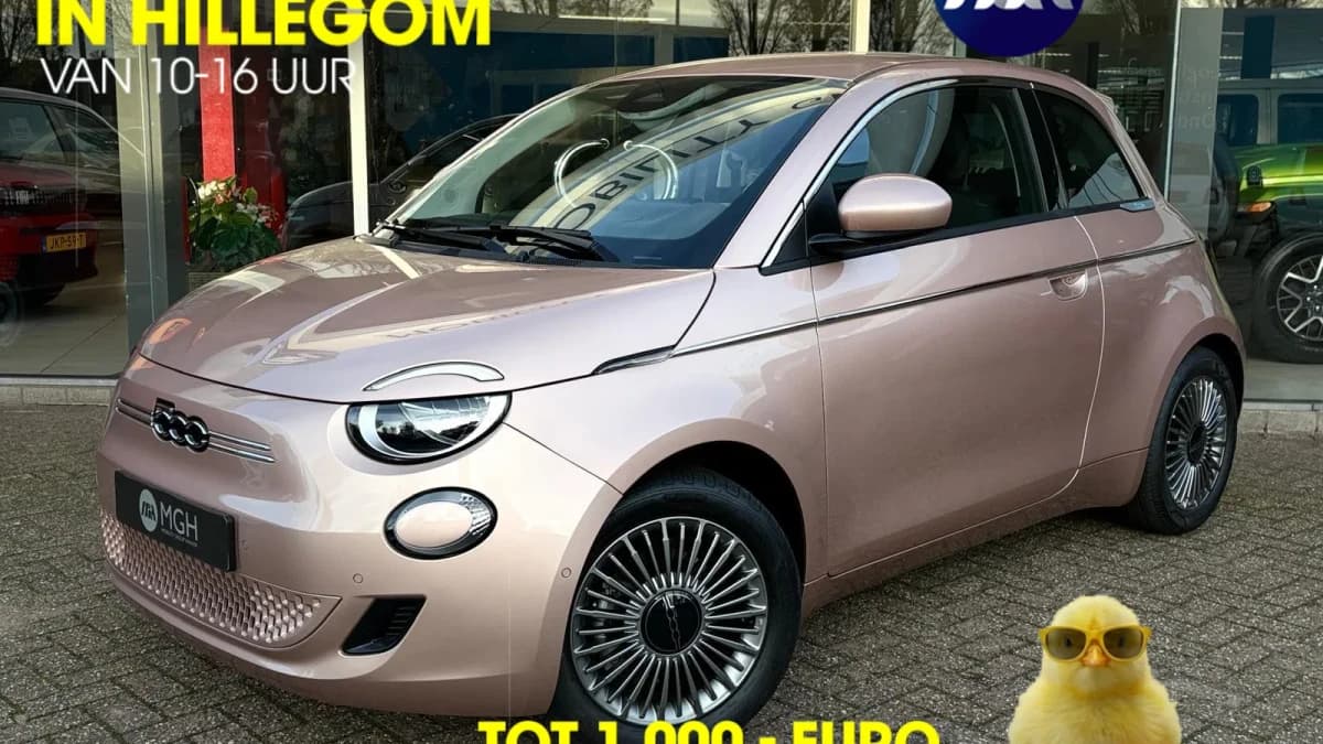 Fiat 500 La Prima 42 kWh | Camera | Carplay | Cruise control | Stoelverwarming | — foto 1