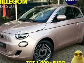 Fiat 500 La Prima 42 kWh | Camera | Carplay | Cruise control | Stoelverwarming |