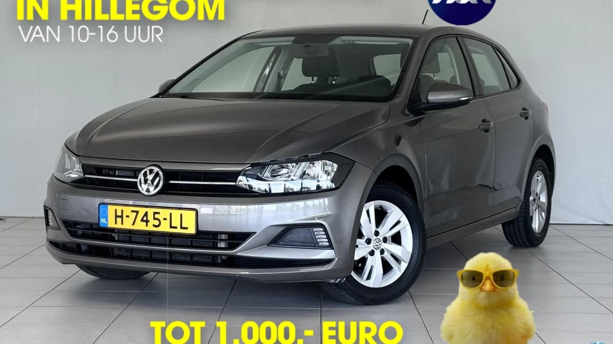 Volkswagen Polo 1.0 TSI Comfortline | Automaat | Apple-Android | Cruise Control — foto 1