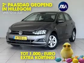 Volkswagen Polo 1.0 TSI Comfortline | Automaat | Apple-Android | Cruise Control