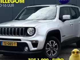 Jeep Renegade 1.0T Opening Edition | Apple-Android | Cruise Control | Dealeronderhouden