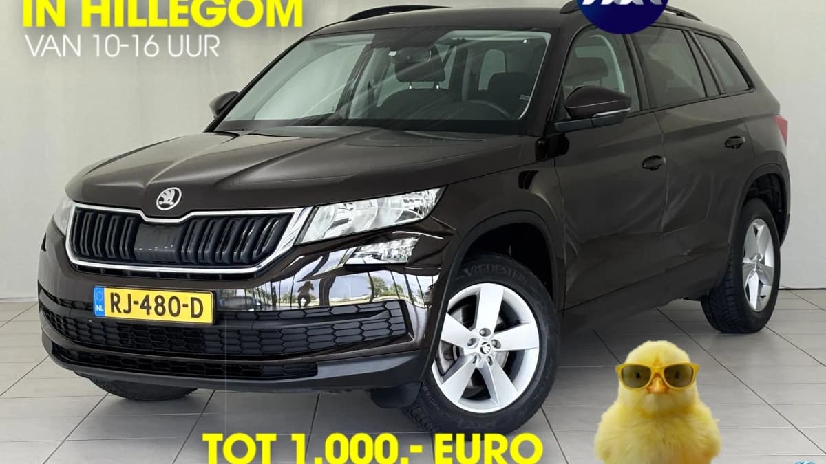 Škoda Kodiaq 1.4 TSI Ambition 7p. | 7-Persoons | Trekhaak | Cruise Control — foto 1