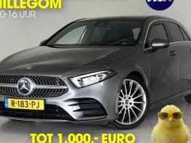 Mercedes-Benz A-Klasse 180 Business Solution AMG | Panoramadak | Apple-Android | Stoelverwarming