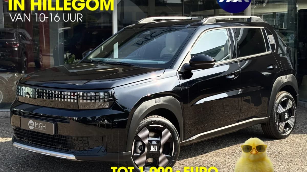 Fiat Grande Panda La Prima 7.4 kW 44 kWh Direct Leverbaar!! — foto 1