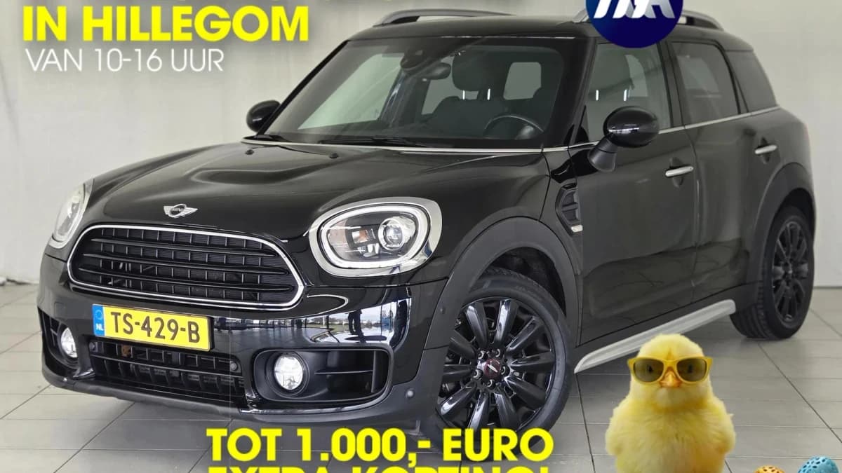 MINI Countryman Mini 1.5 Cooper Chili | Navigatie | Stoelverwarming | Cruise Control — foto 1