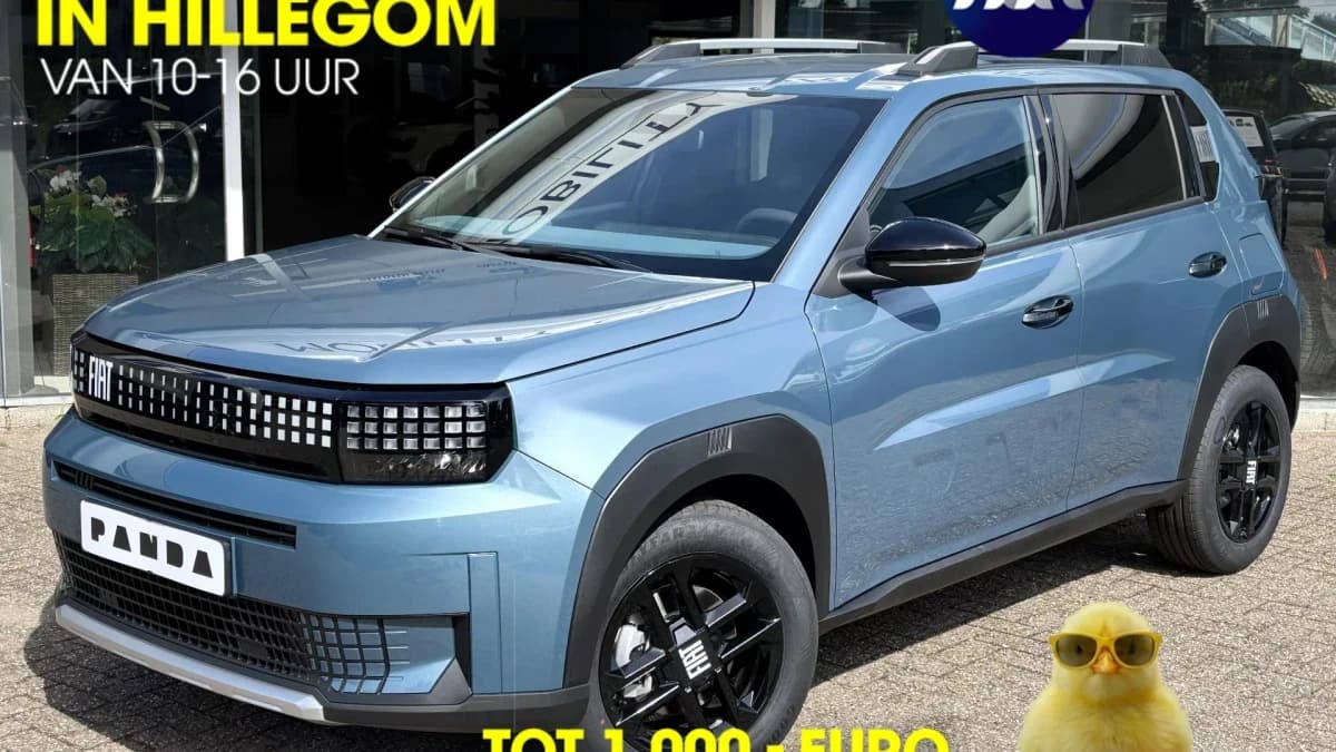 Fiat Grande Panda 1.2 Hybrid ICON | Pack Style | — foto 1