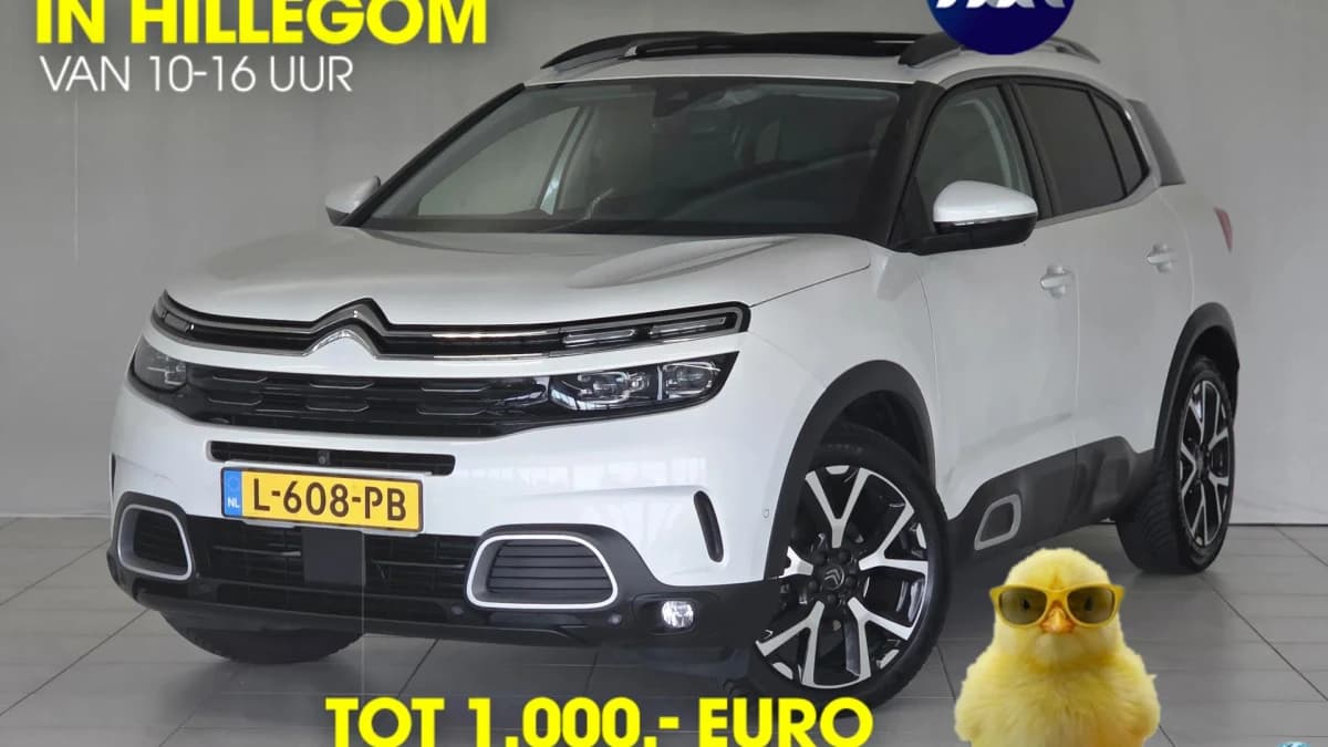 Citroën C5 Aircross 1.2 PureTech Business Plus | Trekhaak | Schuif-Kanteldak | Stoelverwarming — foto 1