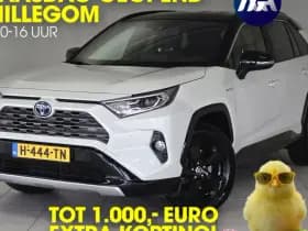 Toyota RAV4 2.5 Hybrid Bi-Tone | Trekhaak | Parkeercamera | Stoelverwarming