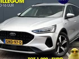 Ford Focus Wagon 1.0 EcoBoost Hybrid Active Style | Apple-Android | Adaptive Cruise Control | Parkeercamera