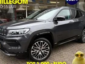 Jeep Compass 4xe 240 Plug-in Hybrid Electric Summit | Leer | Carplay | Winter pack | Safety Pack |