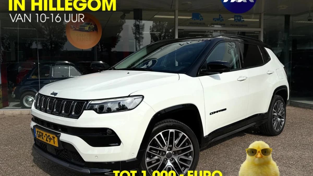 Jeep Compass 4xe 240 Plug-in Hybrid Electric Summit | Camera | Carplay | Leer | 19" | — foto 1