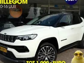 Jeep Compass 4xe 240 Plug-in Hybrid Electric Summit | Camera | Carplay | Leer | 19" |