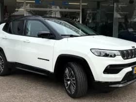 Jeep Compass 4xe 240 Plug-in Hybrid Electric Summit | Camera | Carplay | Leer | 19" | thumbnail 5