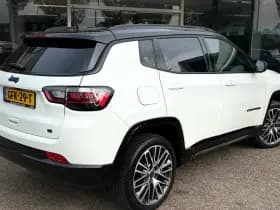 Jeep Compass 4xe 240 Plug-in Hybrid Electric Summit | Camera | Carplay | Leer | 19" | thumbnail 7