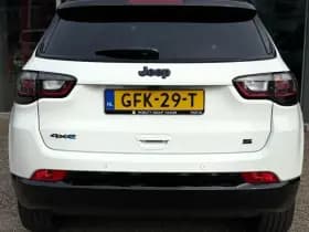 Jeep Compass 4xe 240 Plug-in Hybrid Electric Summit | Camera | Carplay | Leer | 19" | thumbnail 9