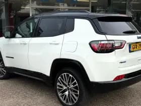 Jeep Compass 4xe 240 Plug-in Hybrid Electric Summit | Camera | Carplay | Leer | 19" | thumbnail 10