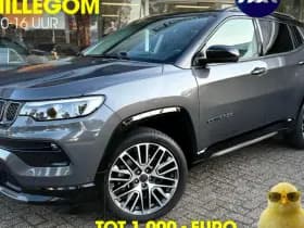 Jeep Compass 4xe 240 Plug-in Hybrid Electric Summit | Leer | Carplay | Camera | 19" |