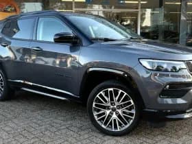 Jeep Compass 4xe 240 Plug-in Hybrid Electric Summit | Leer | Carplay | Camera | 19" | thumbnail 5