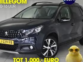Peugeot 2008 1.2 PureTech GT-Line | Automaat | Panoramadak | Navigatie