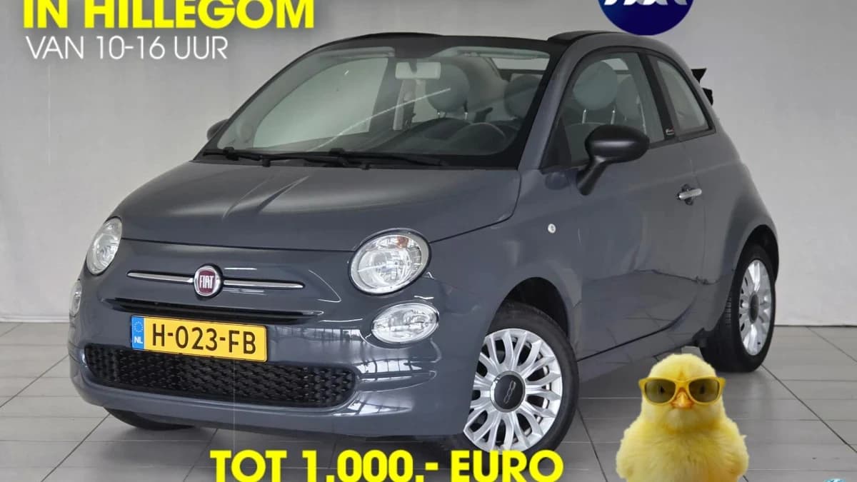 Fiat 500C 1.2 Young | Navigatie | Airconditioning | Goed Onderhouden — foto 1