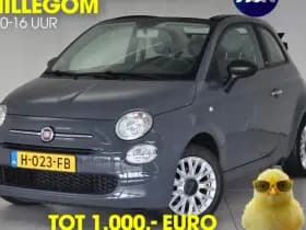 Fiat 500C 1.2 Young | Navigatie | Airconditioning | Goed Onderhouden
