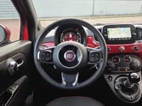 Fiat 500C Hybrid RED Cabrio | Apple-Android | Parkeersensoren | Cruise Control thumbnail 11