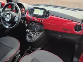 Fiat 500C Hybrid RED Cabrio | Apple-Android | Parkeersensoren | Cruise Control thumbnail 12