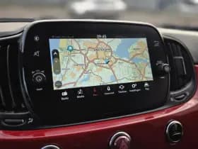 Fiat 500C Hybrid RED Cabrio | Apple-Android | Parkeersensoren | Cruise Control thumbnail 15