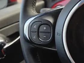 Fiat 500C Hybrid RED Cabrio | Apple-Android | Parkeersensoren | Cruise Control thumbnail 16