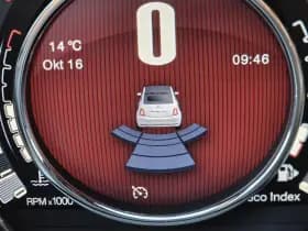 Fiat 500C Hybrid RED Cabrio | Apple-Android | Parkeersensoren | Cruise Control thumbnail 21