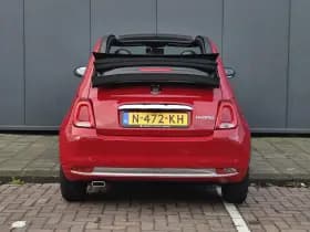Fiat 500C Hybrid RED Cabrio | Apple-Android | Parkeersensoren | Cruise Control thumbnail 6